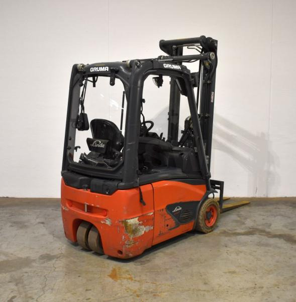 Linde E 14 EVO 386-02 - Elektrische heftruck: afbeelding 2 Linde E 14 EVO 386-02 - Elektrische heftruck: afbeelding 2