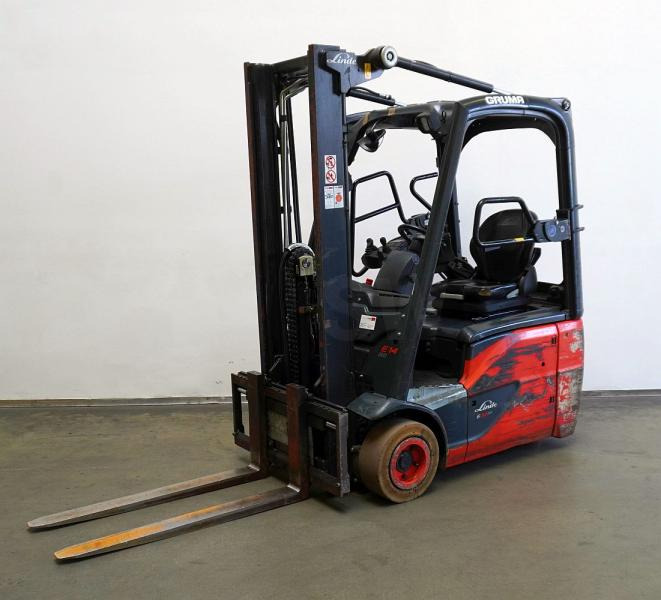 Linde E 14 EVO 386-02 - Elektrische heftruck: afbeelding 1 Linde E 14 EVO 386-02 - Elektrische heftruck: afbeelding 1
