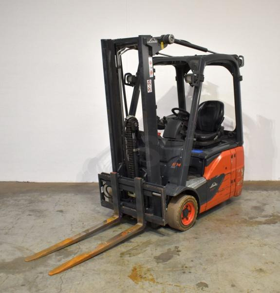 Linde E 14 EVO 386-02 - Elektrische heftruck: afbeelding 1 Linde E 14 EVO 386-02 - Elektrische heftruck: afbeelding 1