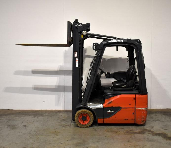Linde E 14 EVO 386-02 - Elektrische heftruck: afbeelding 4 Linde E 14 EVO 386-02 - Elektrische heftruck: afbeelding 4
