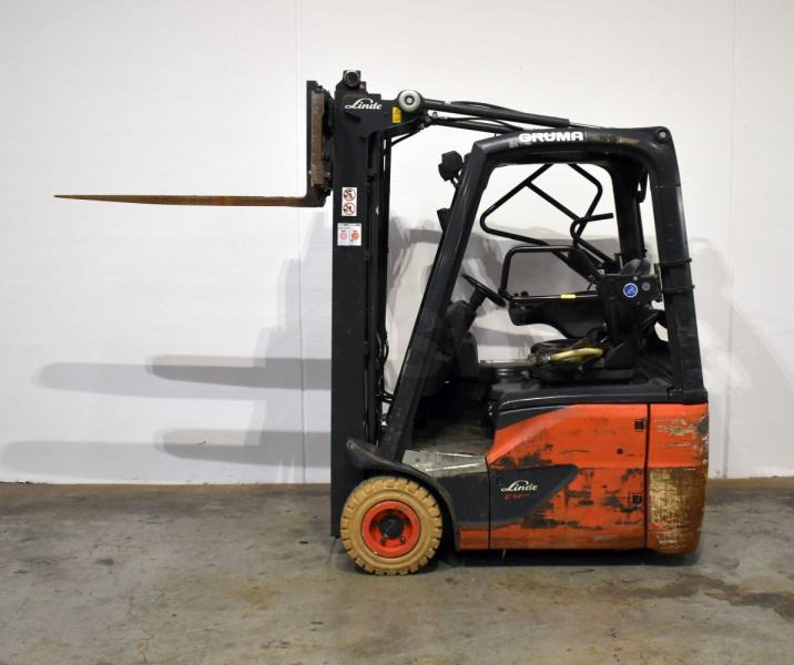 Linde E 14 EVO 386-02 - Elektrische heftruck: afbeelding 4 Linde E 14 EVO 386-02 - Elektrische heftruck: afbeelding 4