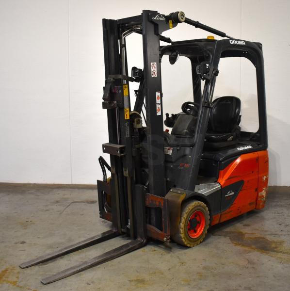 Linde E 15 EVO 386-02 EVO - Elektrische heftruck: afbeelding 1 Linde E 15 EVO 386-02 EVO - Elektrische heftruck: afbeelding 1