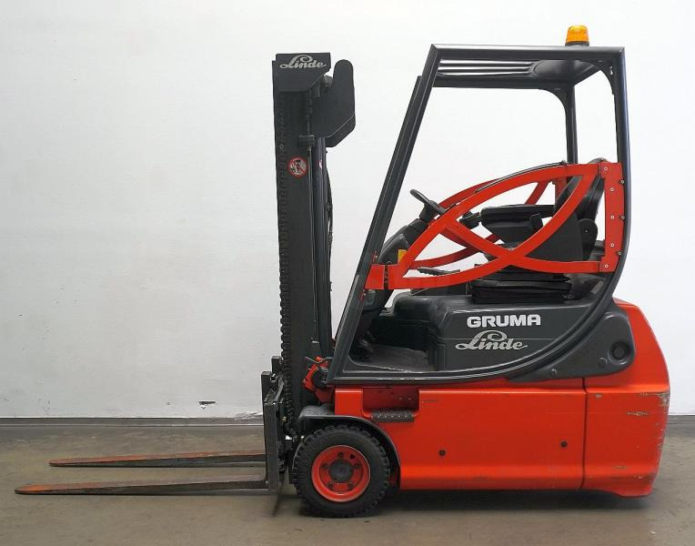 Linde E 16 335-02 - Elektrische heftruck: afbeelding 4 Linde E 16 335-02 - Elektrische heftruck: afbeelding 4