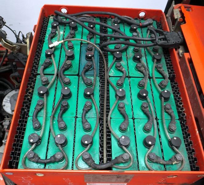 Linde E 16 335-02 - Elektrische heftruck: afbeelding 5 Linde E 16 335-02 - Elektrische heftruck: afbeelding 5