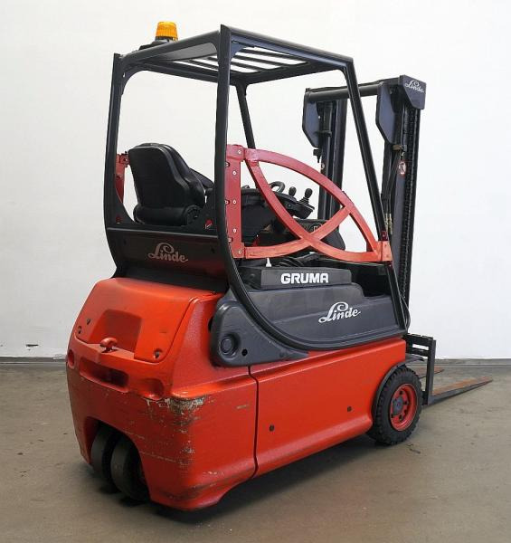 Linde E 16 335-02 - Elektrische heftruck: afbeelding 2 Linde E 16 335-02 - Elektrische heftruck: afbeelding 2