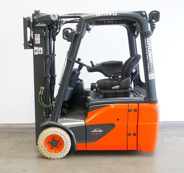 Linde E 16 C EVO 386-02 - Elektrische heftruck: afbeelding 5 Linde E 16 C EVO 386-02 - Elektrische heftruck: afbeelding 5