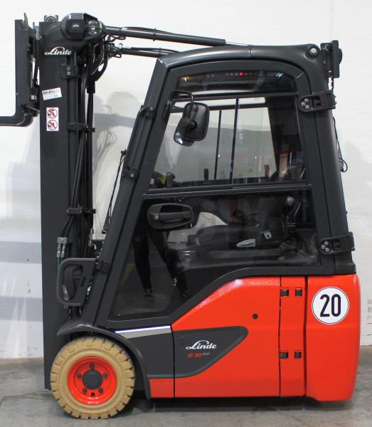 Linde E 16 C EVO 386-02 - Elektrische heftruck: afbeelding 3 Linde E 16 C EVO 386-02 - Elektrische heftruck: afbeelding 3