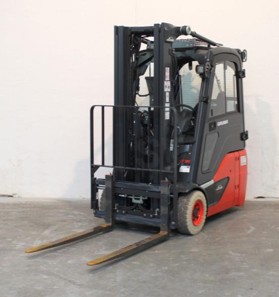Linde E 16 C EVO 386-02 - Elektrische heftruck: afbeelding 1 Linde E 16 C EVO 386-02 - Elektrische heftruck: afbeelding 1