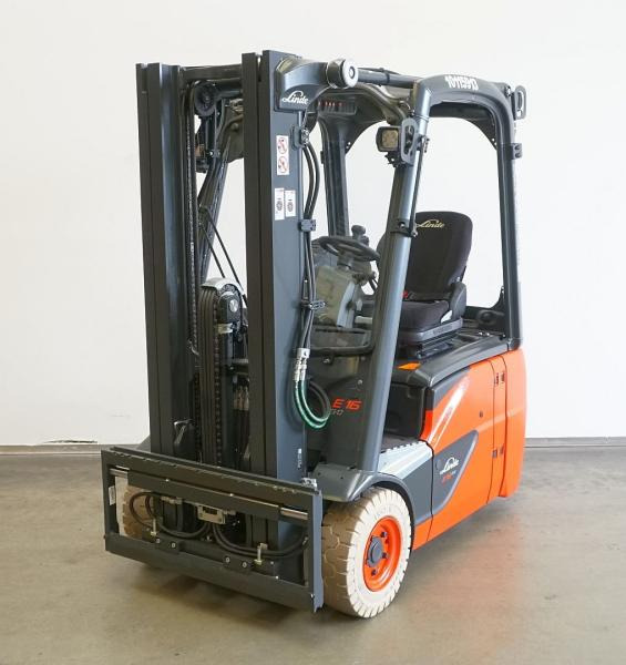 Elektrische heftruck Linde E 16 C EVO 386-02: afbeelding 6