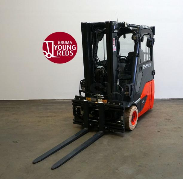 Linde E 16 C EVO 386-02 - Elektrische heftruck: afbeelding 1 Linde E 16 C EVO 386-02 - Elektrische heftruck: afbeelding 1