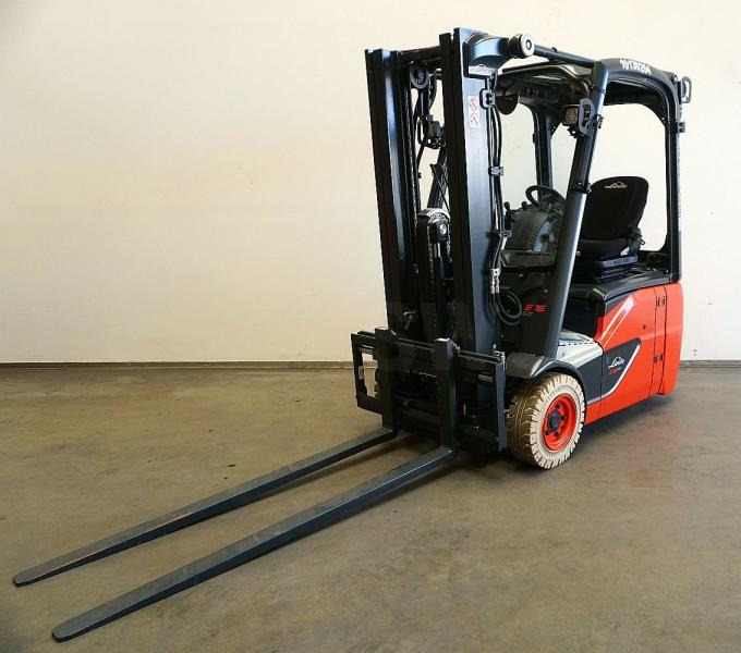 Linde E 16 C EVO 386-02 - Elektrische heftruck: afbeelding 1 Linde E 16 C EVO 386-02 - Elektrische heftruck: afbeelding 1