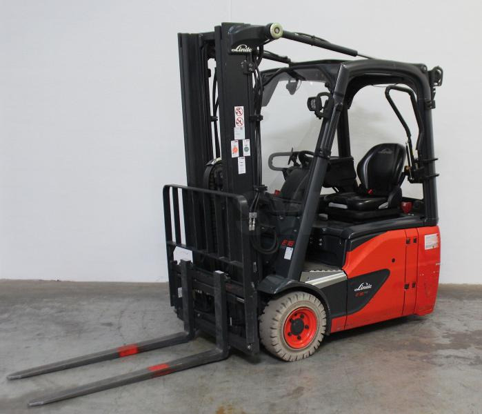 Linde E 16 C EVO 386-02 - Elektrische heftruck: afbeelding 1 Linde E 16 C EVO 386-02 - Elektrische heftruck: afbeelding 1