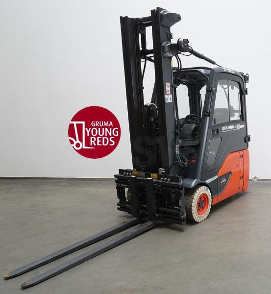 Linde E 16 EVO 386-02 - Elektrische heftruck: afbeelding 1 Linde E 16 EVO 386-02 - Elektrische heftruck: afbeelding 1