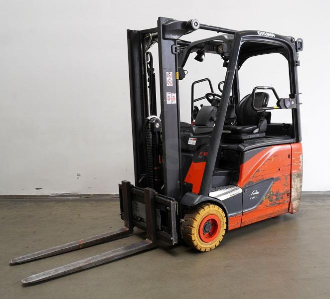 Linde E 16 H EVO 386-02 - Elektrische heftruck: afbeelding 1 Linde E 16 H EVO 386-02 - Elektrische heftruck: afbeelding 1