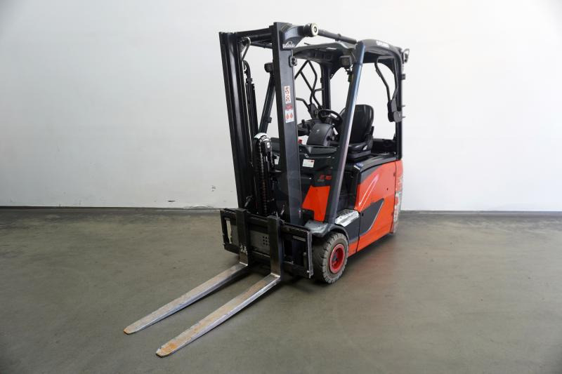 Linde E 16 H EVO 386-02 - Elektrische heftruck: afbeelding 1 Linde E 16 H EVO 386-02 - Elektrische heftruck: afbeelding 1