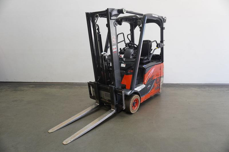 Linde E 16 H EVO 386-02 - Elektrische heftruck: afbeelding 1 Linde E 16 H EVO 386-02 - Elektrische heftruck: afbeelding 1