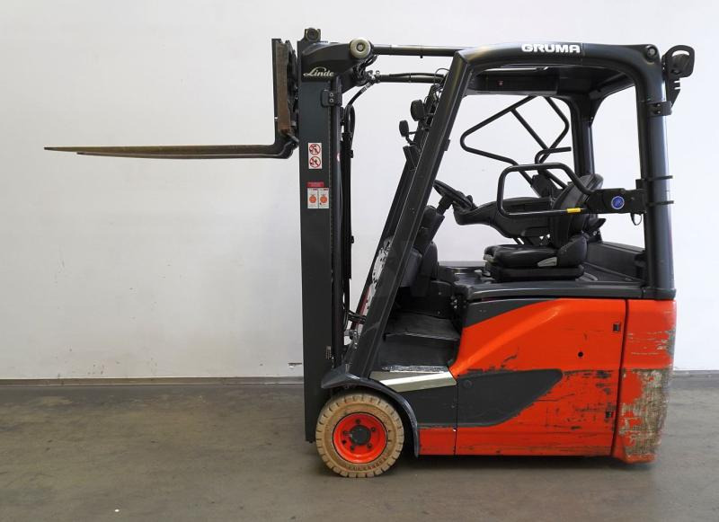 Linde E 16 H EVO 386-02 - Elektrische heftruck: afbeelding 4 Linde E 16 H EVO 386-02 - Elektrische heftruck: afbeelding 4