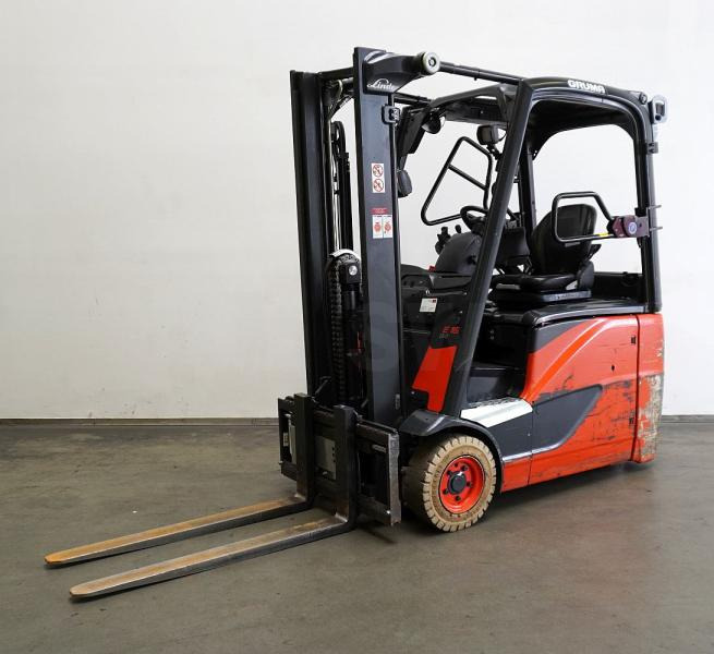 Linde E 16 H EVO 386-02 - Elektrische heftruck: afbeelding 1 Linde E 16 H EVO 386-02 - Elektrische heftruck: afbeelding 1