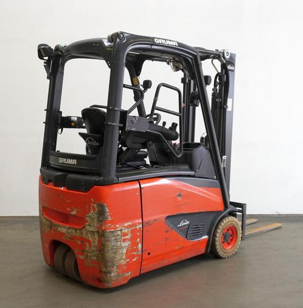 Linde E 16 H EVO 386-02 - Elektrische heftruck: afbeelding 2 Linde E 16 H EVO 386-02 - Elektrische heftruck: afbeelding 2