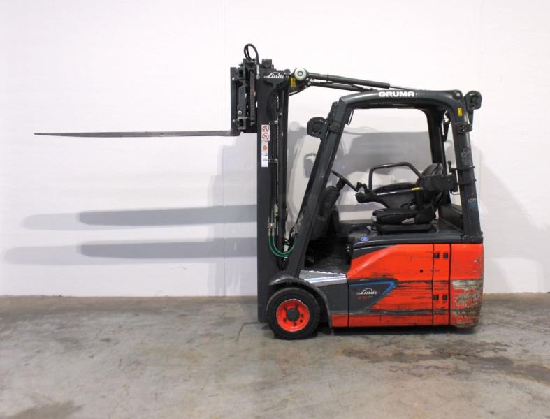 Linde E 16 ION EVO 386-02 - Elektrische heftruck: afbeelding 4 Linde E 16 ION EVO 386-02 - Elektrische heftruck: afbeelding 4