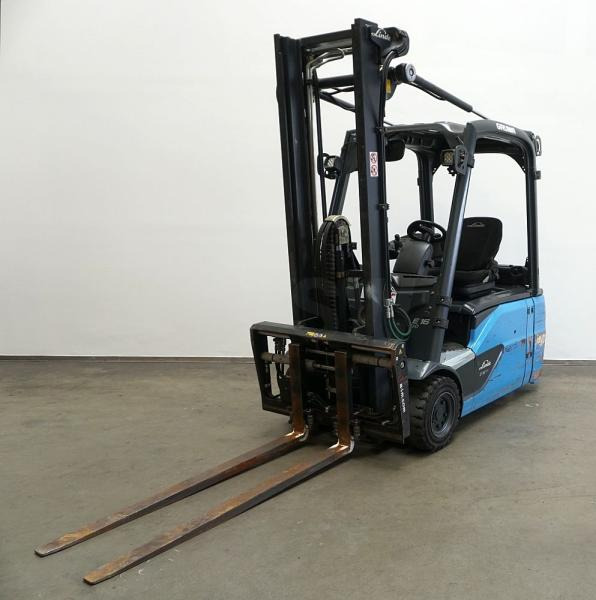 Linde E 16 L EVO 386-02 - Elektrische heftruck: afbeelding 1 Linde E 16 L EVO 386-02 - Elektrische heftruck: afbeelding 1