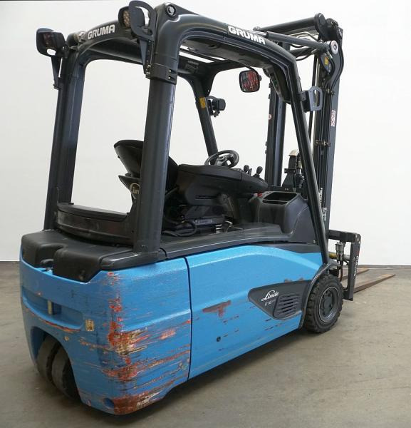 Linde E 16 L EVO 386-02 - Elektrische heftruck: afbeelding 2 Linde E 16 L EVO 386-02 - Elektrische heftruck: afbeelding 2