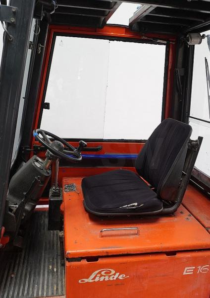 Linde E 16 P 322 - Elektrische heftruck: afbeelding 3 Linde E 16 P 322 - Elektrische heftruck: afbeelding 3