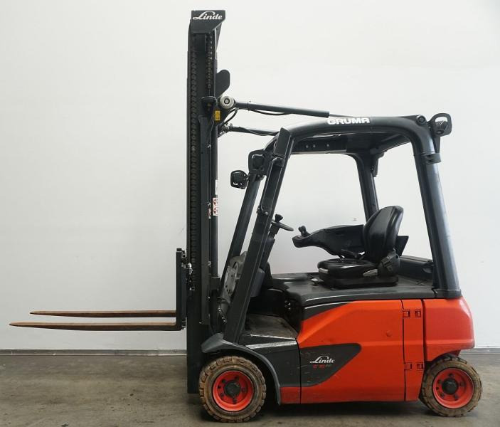 Linde E 16 P EVO 386-02 - Elektrische heftruck: afbeelding 4 Linde E 16 P EVO 386-02 - Elektrische heftruck: afbeelding 4