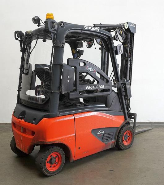 Linde E 16 P EVO 386-02 - Elektrische heftruck: afbeelding 2 Linde E 16 P EVO 386-02 - Elektrische heftruck: afbeelding 2