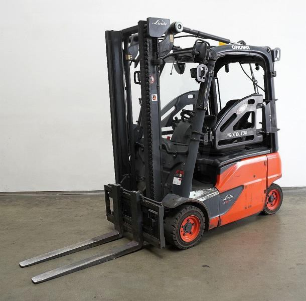 Linde E 16 P EVO 386-02 - Elektrische heftruck: afbeelding 1 Linde E 16 P EVO 386-02 - Elektrische heftruck: afbeelding 1
