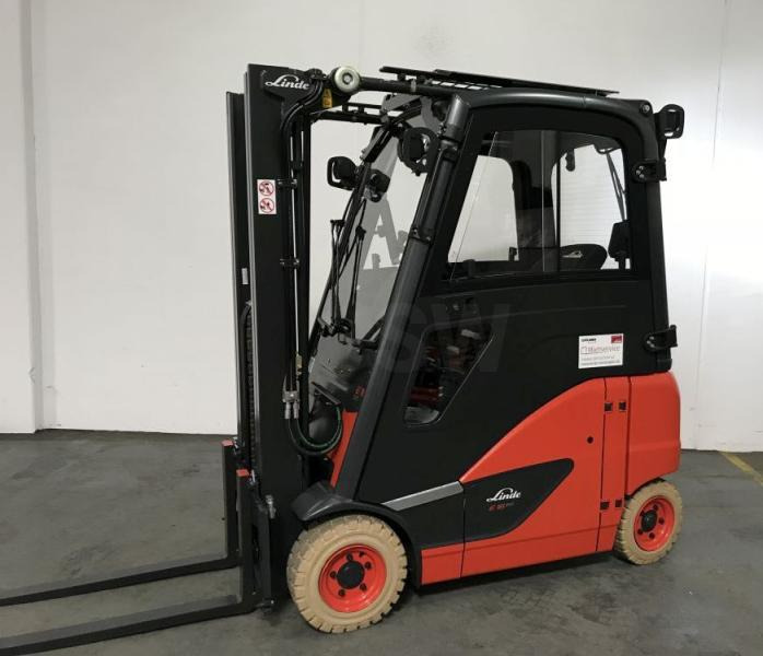 Linde E 16 PH EVO 386-02 - Elektrische heftruck: afbeelding 1 Linde E 16 PH EVO 386-02 - Elektrische heftruck: afbeelding 1