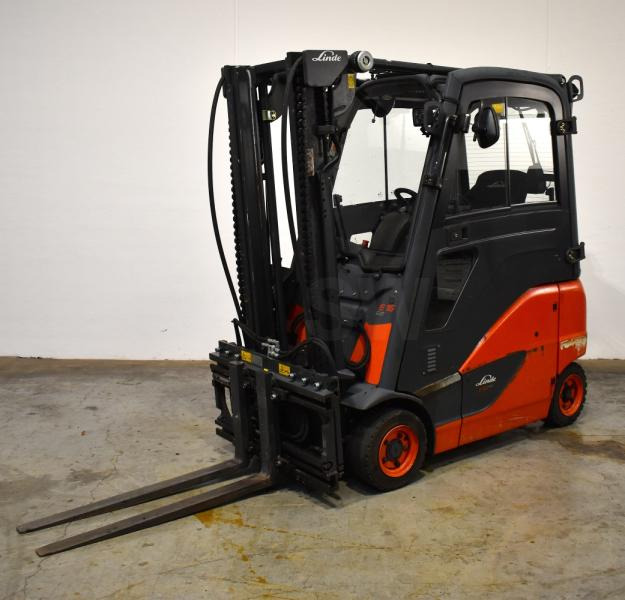 Linde E 16 PH EVO 386-02 - Elektrische heftruck: afbeelding 1 Linde E 16 PH EVO 386-02 - Elektrische heftruck: afbeelding 1