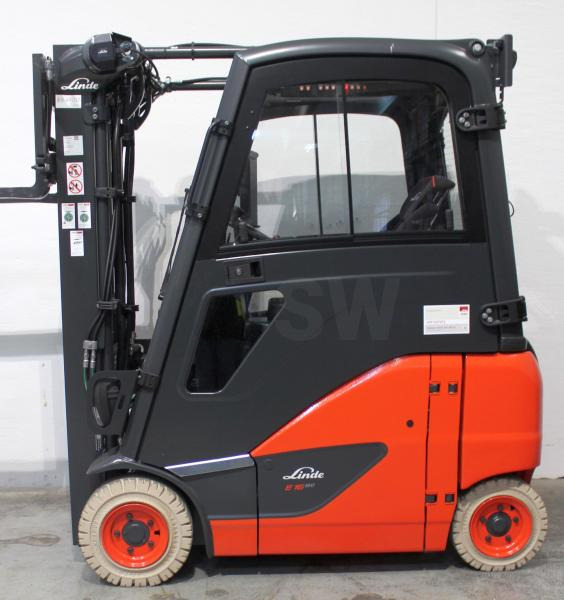 Linde E 16 PH EVO 386-02 - Elektrische heftruck: afbeelding 3 Linde E 16 PH EVO 386-02 - Elektrische heftruck: afbeelding 3