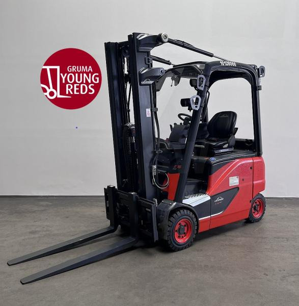 Linde E 16 PH EVO 386-02 - Elektrische heftruck: afbeelding 1 Linde E 16 PH EVO 386-02 - Elektrische heftruck: afbeelding 1