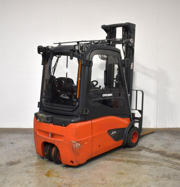 Linde E 18 L EVO 386-02 - Elektrische heftruck: afbeelding 2 Linde E 18 L EVO 386-02 - Elektrische heftruck: afbeelding 2