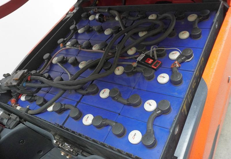 Linde E 18 L EVO 386-02 - Elektrische heftruck: afbeelding 4 Linde E 18 L EVO 386-02 - Elektrische heftruck: afbeelding 4
