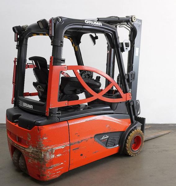 Linde E 18 L EVO 386-02 - Elektrische heftruck: afbeelding 2 Linde E 18 L EVO 386-02 - Elektrische heftruck: afbeelding 2