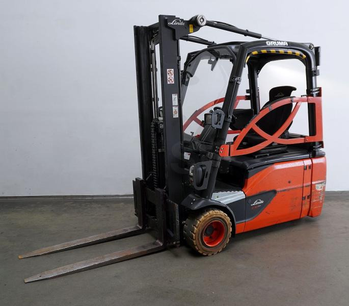 Linde E 18 L EVO 386-02 - Elektrische heftruck: afbeelding 1 Linde E 18 L EVO 386-02 - Elektrische heftruck: afbeelding 1