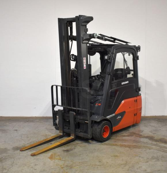Linde E 18 L EVO 386-02 - Elektrische heftruck: afbeelding 1 Linde E 18 L EVO 386-02 - Elektrische heftruck: afbeelding 1