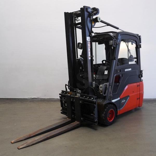 Linde E 18 L EVO 386-02 - Elektrische heftruck: afbeelding 1 Linde E 18 L EVO 386-02 - Elektrische heftruck: afbeelding 1