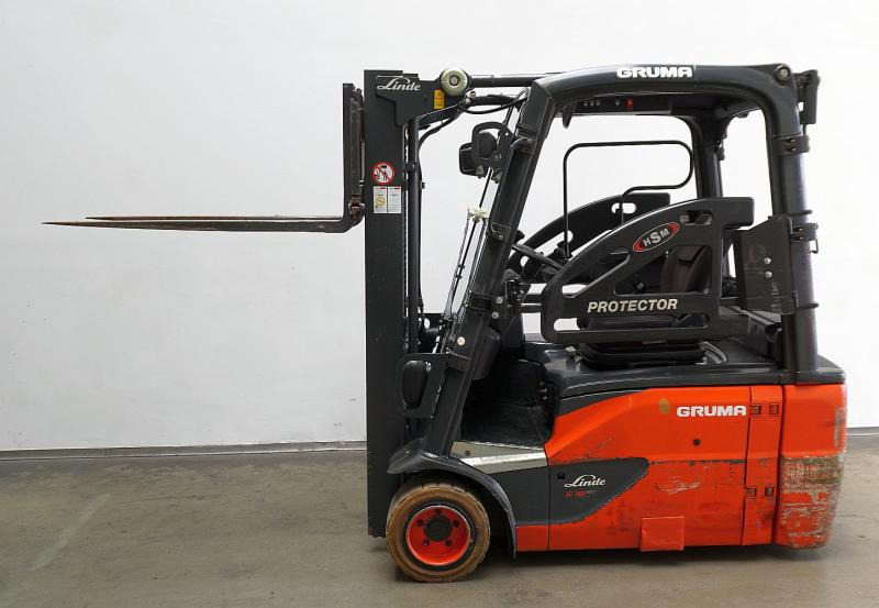 Linde E 18 L EVO 386-02 - Elektrische heftruck: afbeelding 4 Linde E 18 L EVO 386-02 - Elektrische heftruck: afbeelding 4
