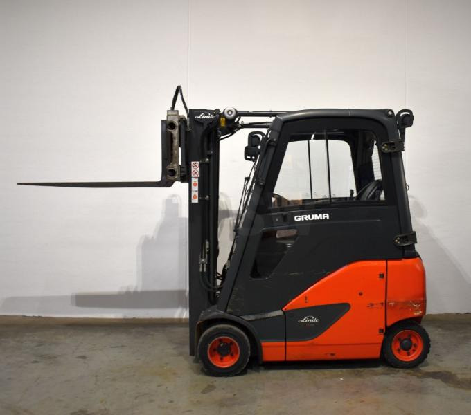 Linde E 18 PH EVO 386-02 - Elektrische heftruck: afbeelding 4 Linde E 18 PH EVO 386-02 - Elektrische heftruck: afbeelding 4