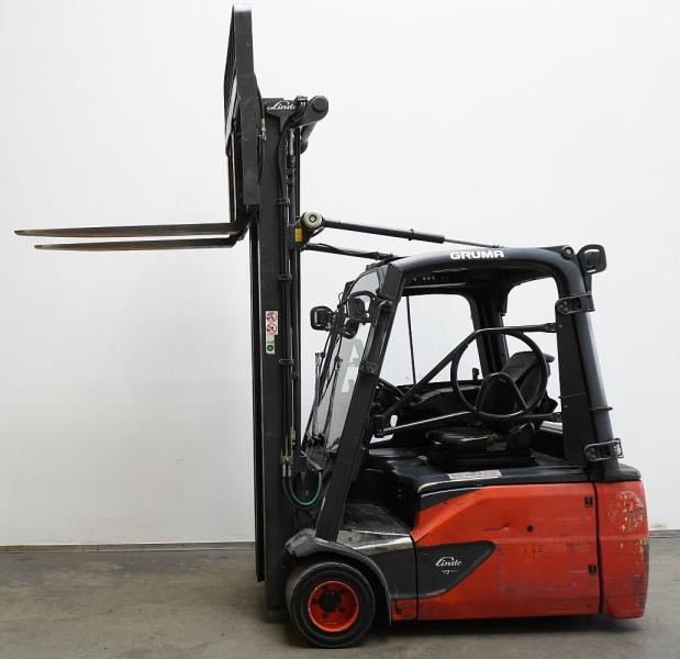 Linde E 20 L EVO 386-02 - Elektrische heftruck: afbeelding 4 Linde E 20 L EVO 386-02 - Elektrische heftruck: afbeelding 4