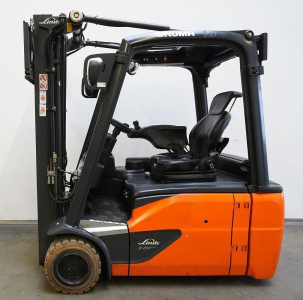 Linde E 20 L EVO 386-02 - Elektrische heftruck: afbeelding 4 Linde E 20 L EVO 386-02 - Elektrische heftruck: afbeelding 4