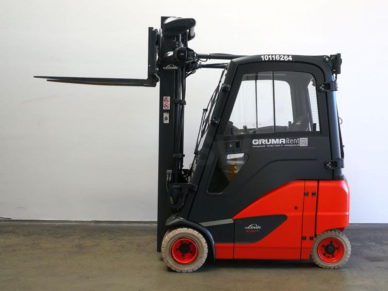 Linde E 20 PH EVO 386-02 - Elektrische heftruck: afbeelding 4 Linde E 20 PH EVO 386-02 - Elektrische heftruck: afbeelding 4