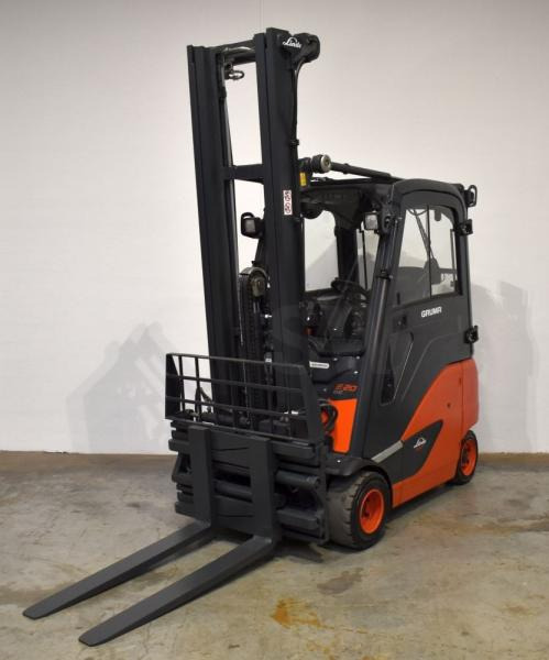 Linde E 20 PH EVO 386-02 - Elektrische heftruck: afbeelding 1 Linde E 20 PH EVO 386-02 - Elektrische heftruck: afbeelding 1