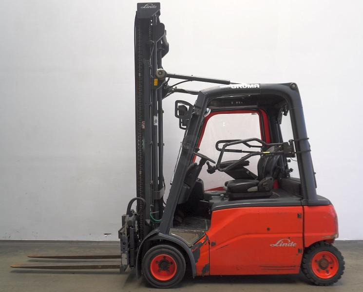 Linde E 20 PL 386 - Elektrische heftruck: afbeelding 3 Linde E 20 PL 386 - Elektrische heftruck: afbeelding 3