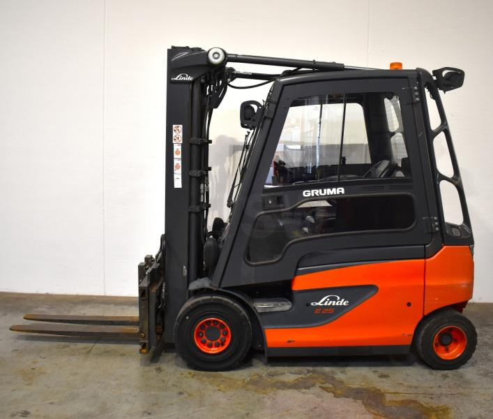 Linde E 25 387 - Elektrische heftruck: afbeelding 4 Linde E 25 387 - Elektrische heftruck: afbeelding 4
