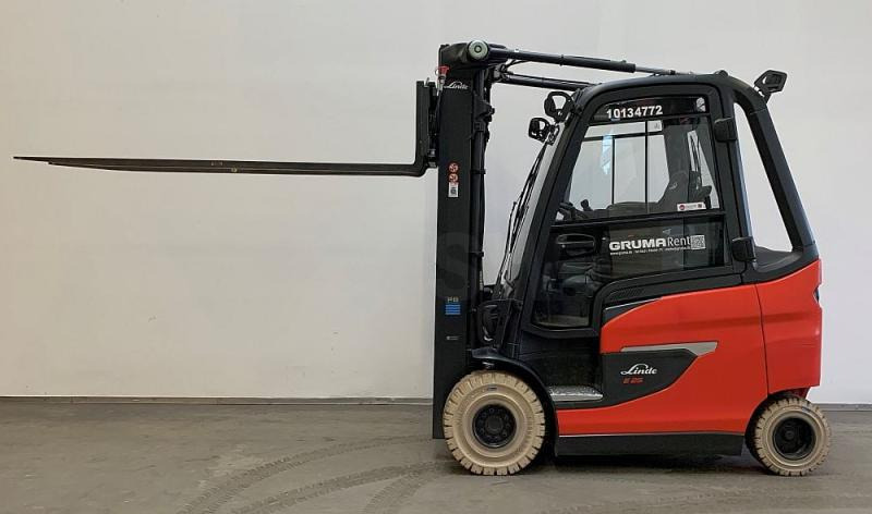 Linde E 25/600 H 1252 - Elektrische heftruck: afbeelding 4 Linde E 25/600 H 1252 - Elektrische heftruck: afbeelding 4