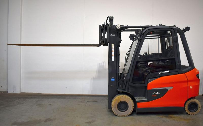 Linde E 25/600 HL 1252-01 - Elektrische heftruck: afbeelding 4 Linde E 25/600 HL 1252-01 - Elektrische heftruck: afbeelding 4